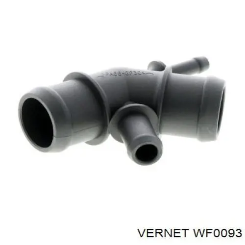 Фланець системи охолодження (трійник) Vernet WF0093 ціна, від 4.61 USD