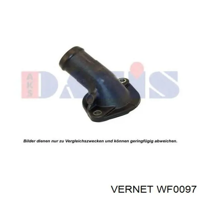 Кришка термостата WF0097 Vernet