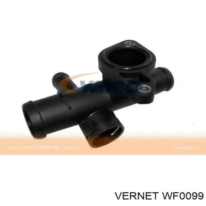 Фланець системи охолодження (трійник) Vernet WF0099 ціна, від 3.49 USD