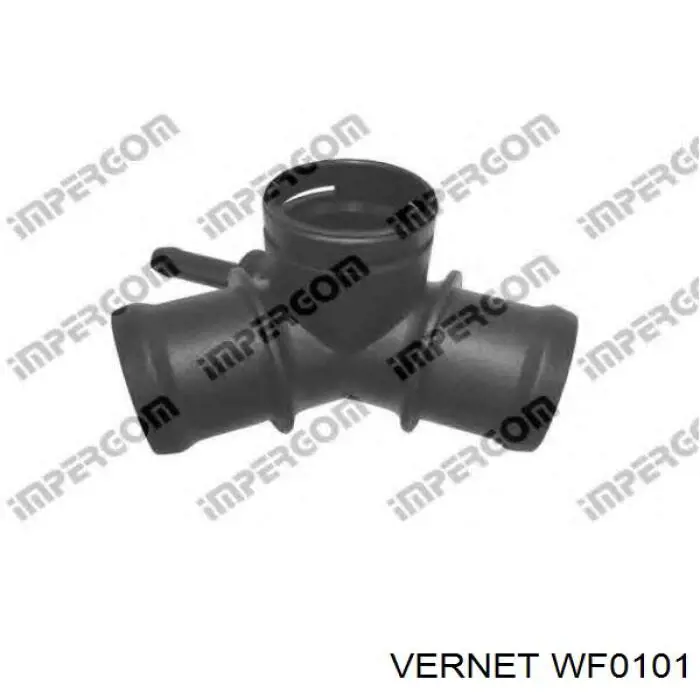 Фланець системи охолодження (трійник) Vernet WF0101 ціна, від 5.10 USD