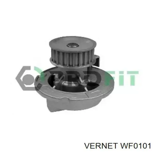 Купити WF0101 Vernet Фланець системи охолодження (трійник)