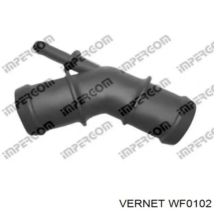 Купити WF0102 Vernet Фланець системи охолодження (трійник)