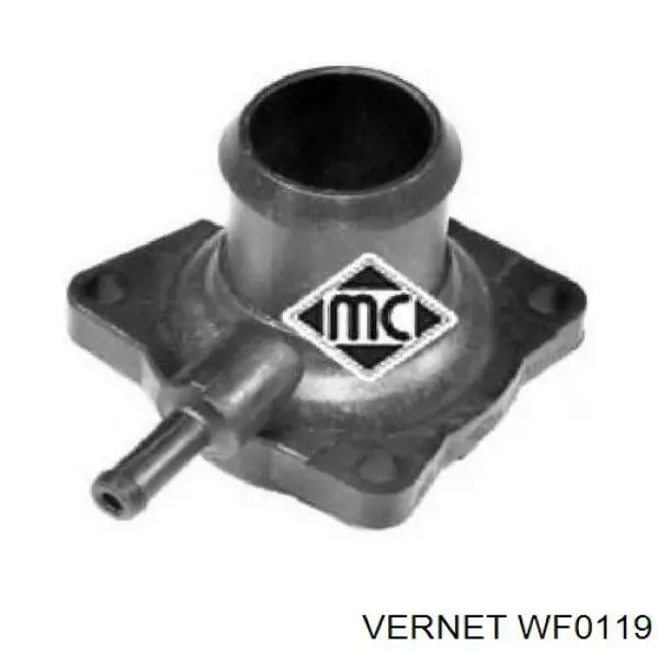 Кришка термостата Vernet WF0119 ціна, від 4.24 USD