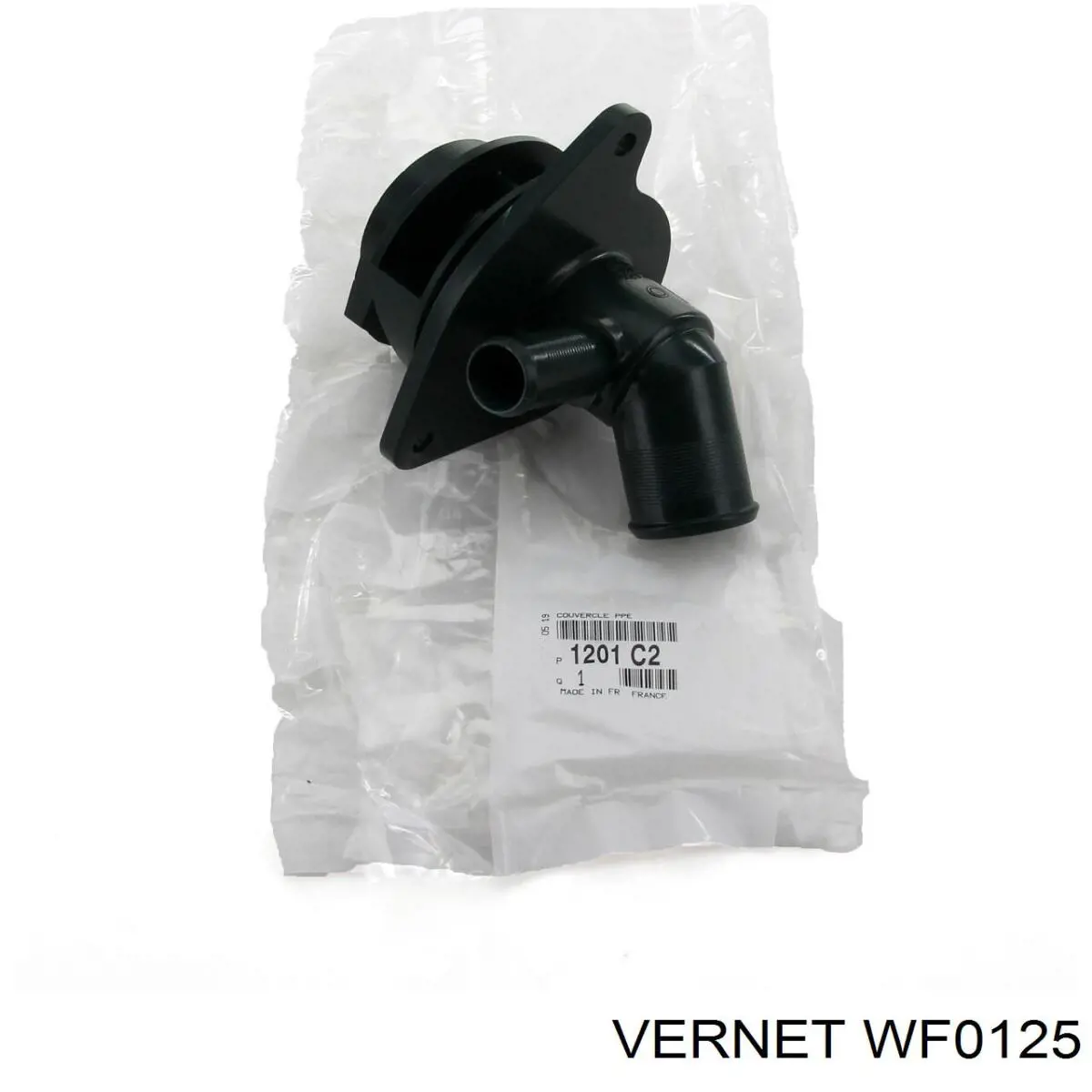Купити WF0125 Vernet Фланець системи охолодження (трійник)