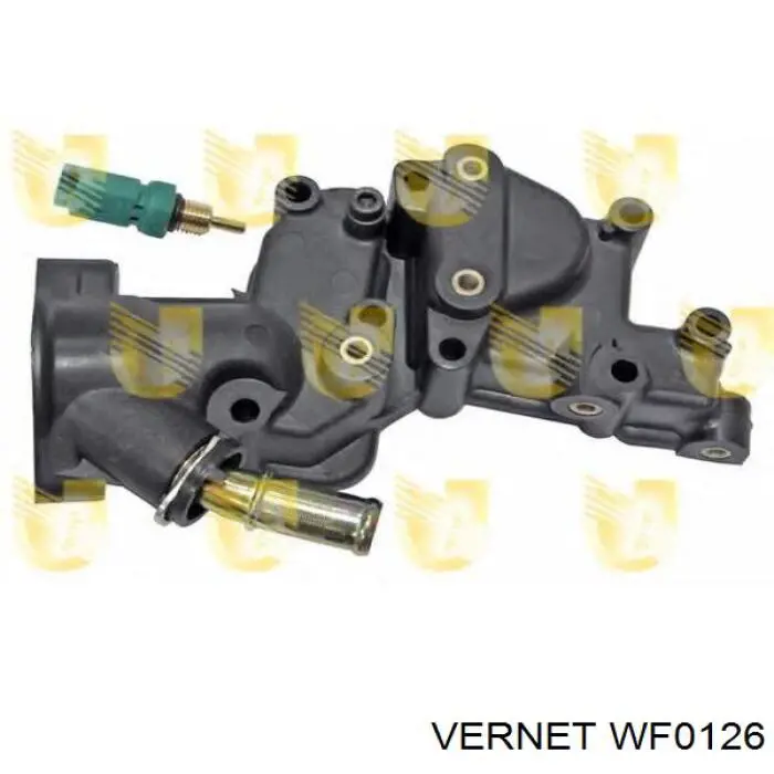 Корпус термостата WF0126 Vernet
