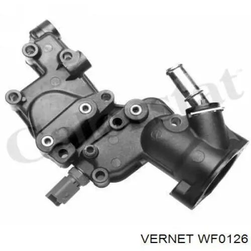 Кожух термостата Vernet WF0126 ціна, від 28.11 USD