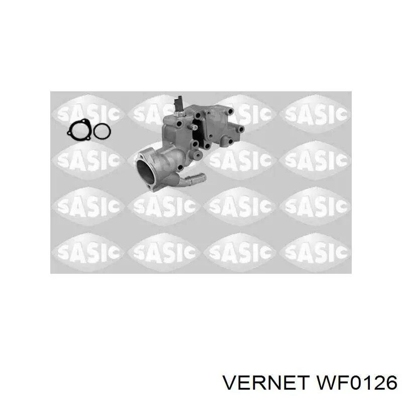 Термостат в зборі Vernet WF0126