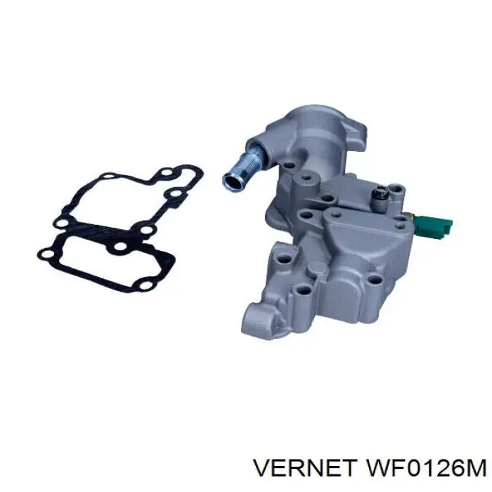 Корпус термостата WF0126M Vernet