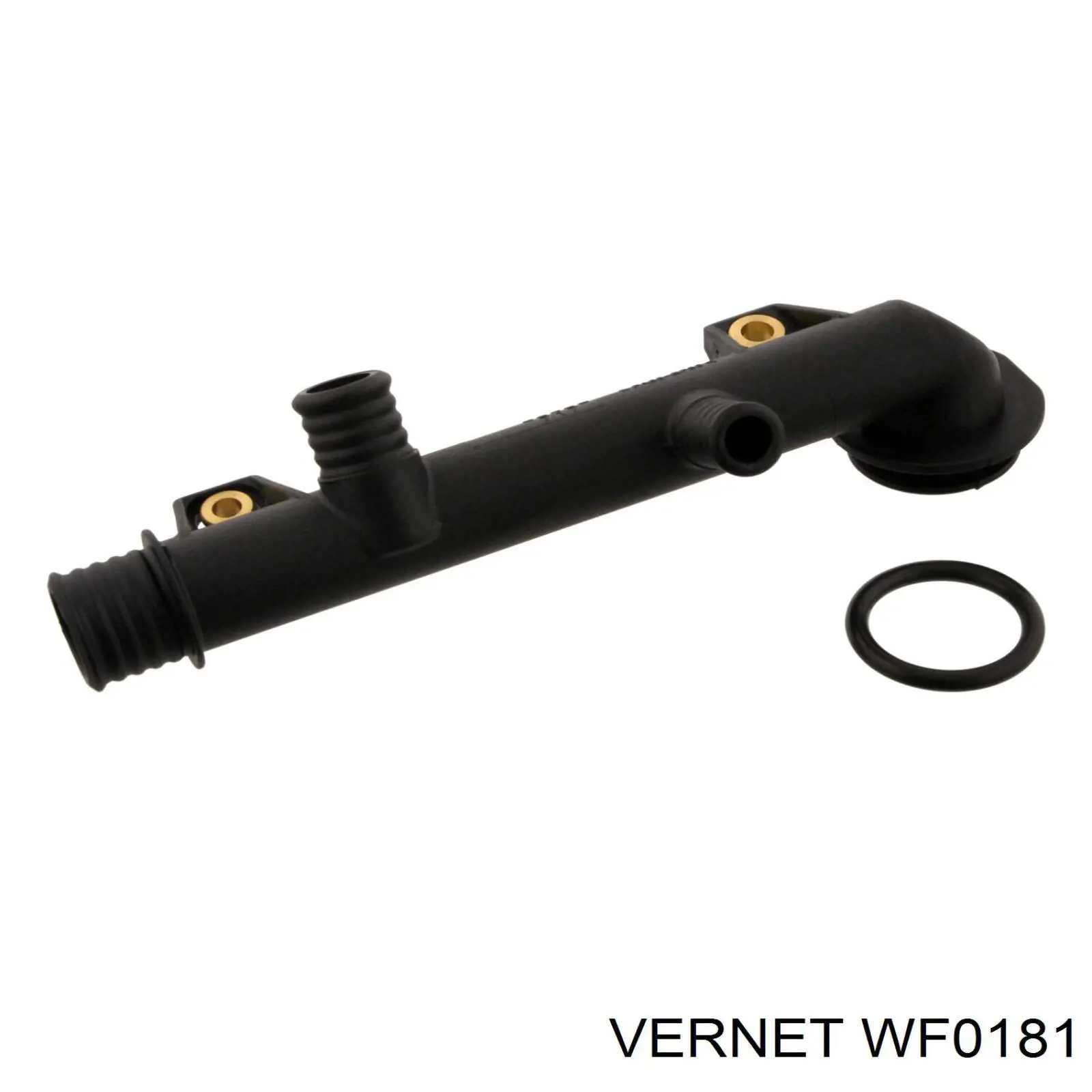 Фланець системи охолодження (трійник) Vernet WF0181 ціна, від 6.99 USD