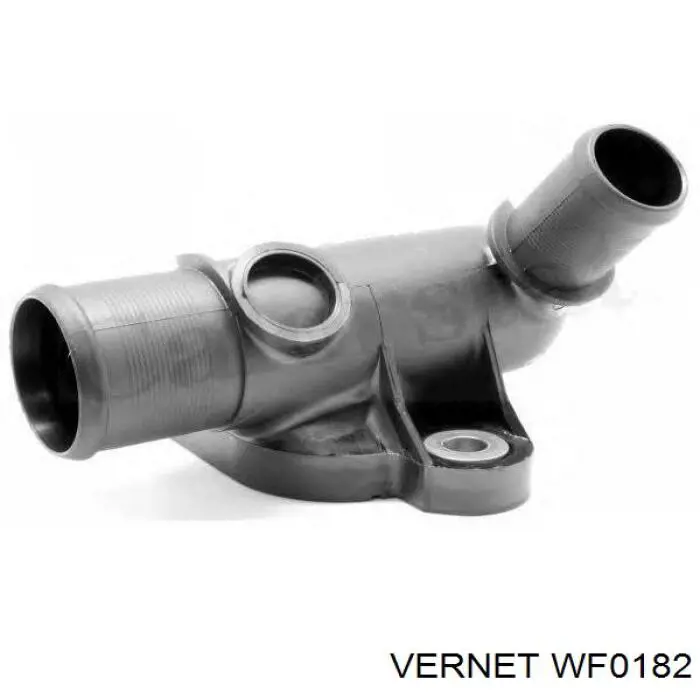 Фланець системи охолодження (трійник) Vernet WF0182 ціна, від 5.57 USD