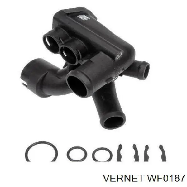 Кожух термостата Vernet WF0187 ціна, від 21.40 USD