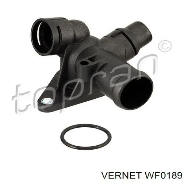 Фланець системи охолодження (трійник) Vernet WF0189 ціна, від 5.94 USD