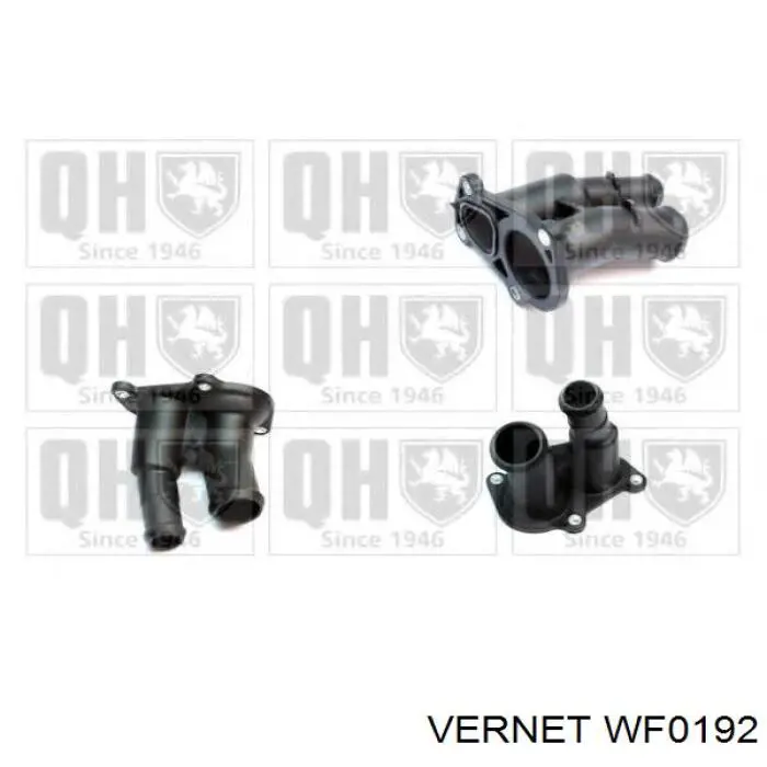 Купити WF0192 Vernet Корпус термостата