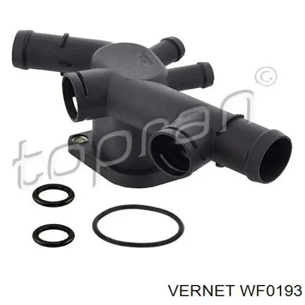 WF0193 Vernet Водопровідна труба