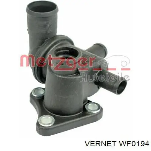 Фланець системи охолодження (трійник) Vernet WF0194 ціна, від 8.91 USD