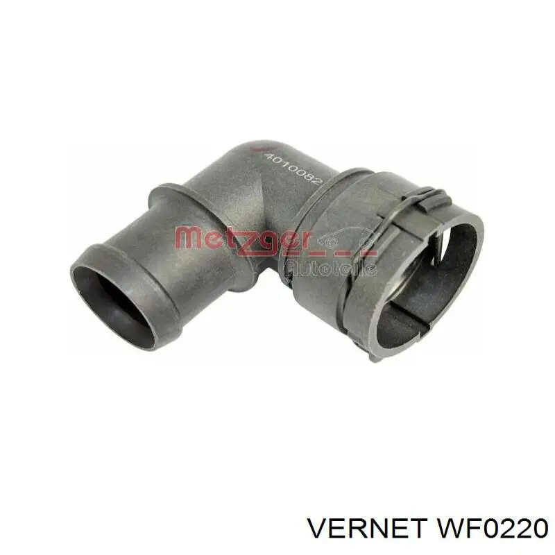 Фланець системи охолодження (трійник) Vernet WF0220 ціна, від 4.34 USD