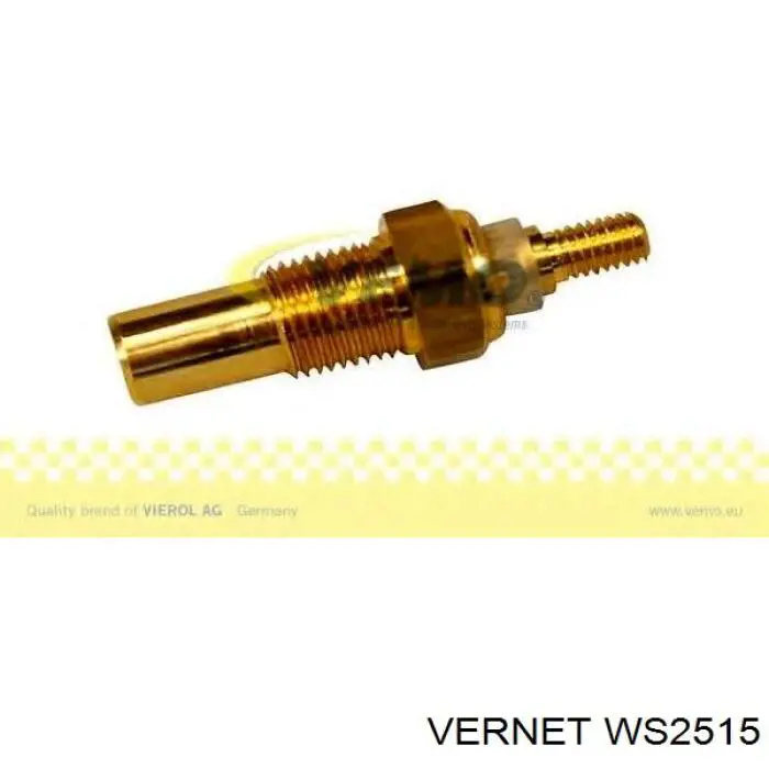 Датчик температури охолоджуючої рідини WS2515 Vernet