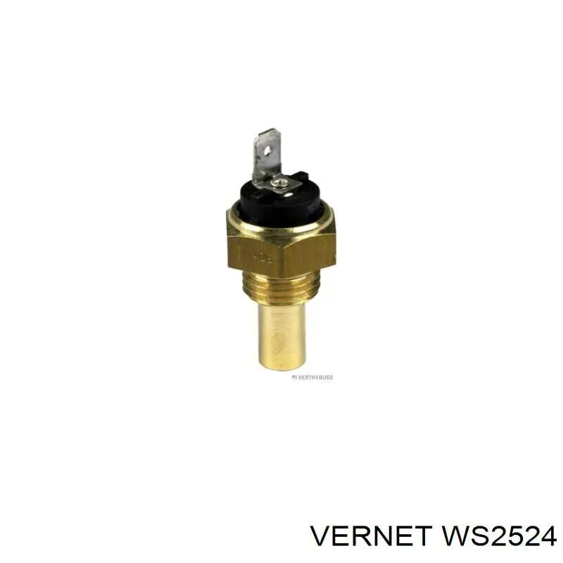 Датчик температури охолоджувальної рідини Vernet WS2524