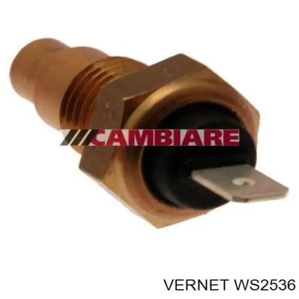 Термодатчик охолоджуючої рідини Vernet WS2536 ціна, від 6.14 USD