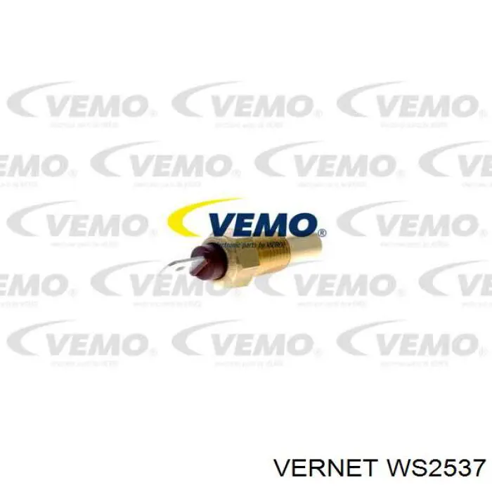 Датчик температури охолоджувальної рідини Vernet WS2537