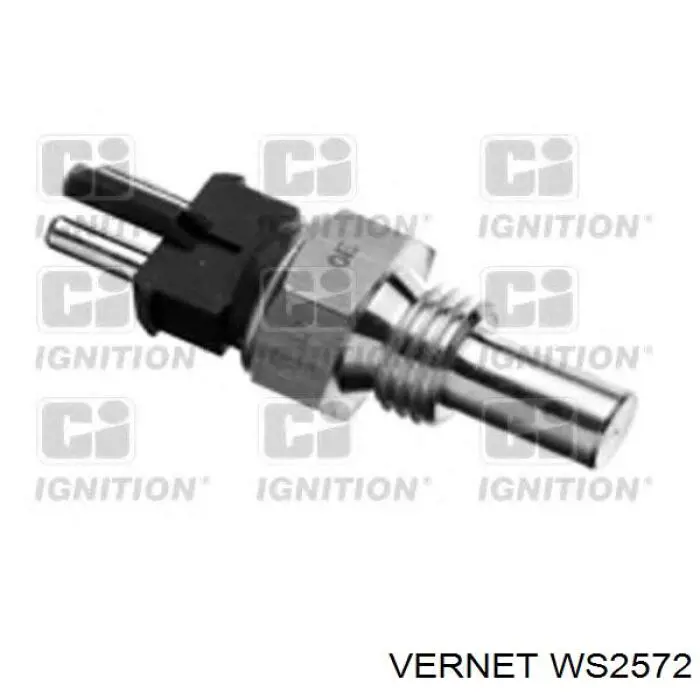 Термодатчик охолоджуючої рідини Vernet WS2572 ціна, від 11.28 USD