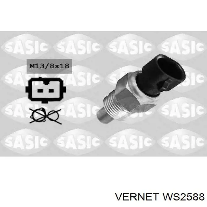 Купити WS2588 Vernet Датчик температури охолоджуючої рідини