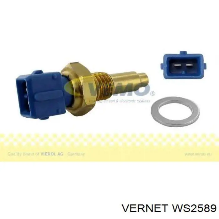 Датчик температури охолоджувальної рідини Vernet WS2589