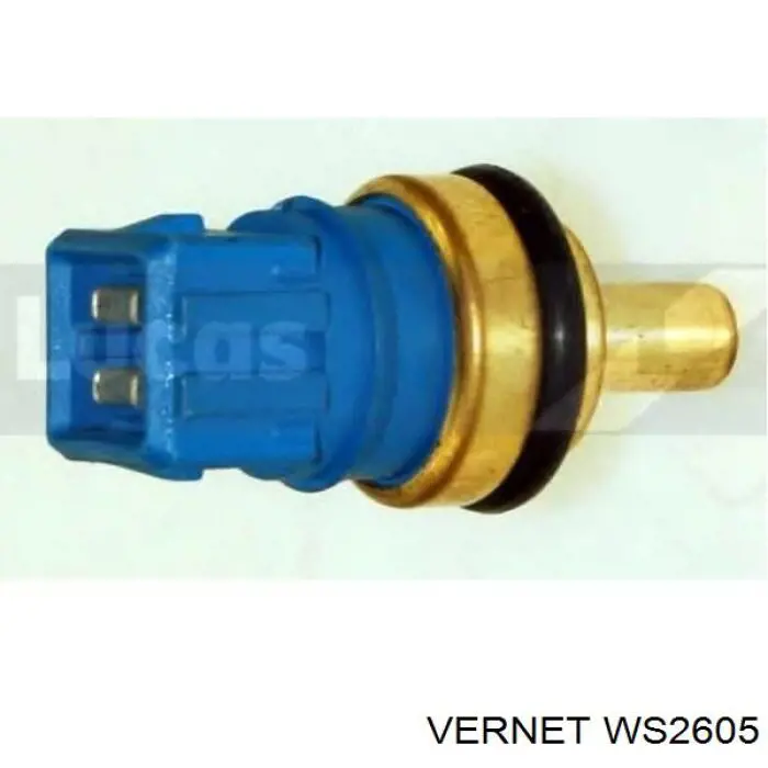 Датчик температури охолоджувальної рідини Vernet WS2605