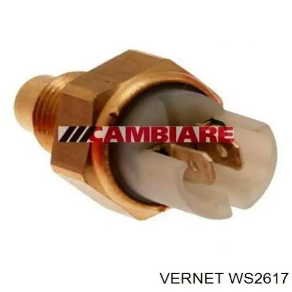 Термодатчик охолоджуючої рідини Vernet WS2617 ціна, від 13.43 USD