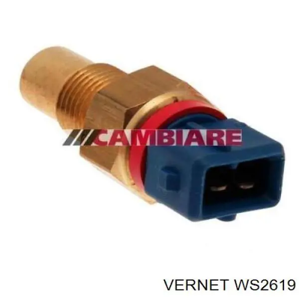 Термодатчик охолоджуючої рідини Vernet WS2619 ціна, від 13.23 USD