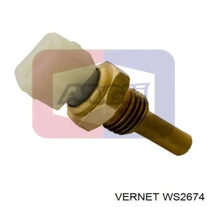 Датчик температури охолоджуючої рідини, на прилад Vernet WS2674 ціна, від 5.65 USD