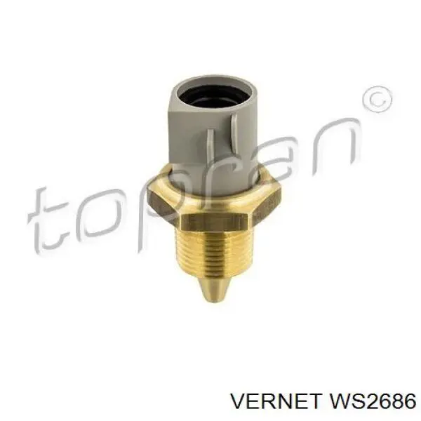 Термодатчик охолоджуючої рідини Vernet WS2686 ціна, від 8.36 USD