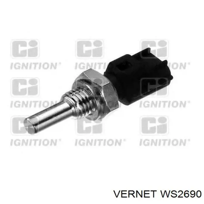 Термодатчик охолоджуючої рідини Vernet WS2690 ціна, від 5.96 USD