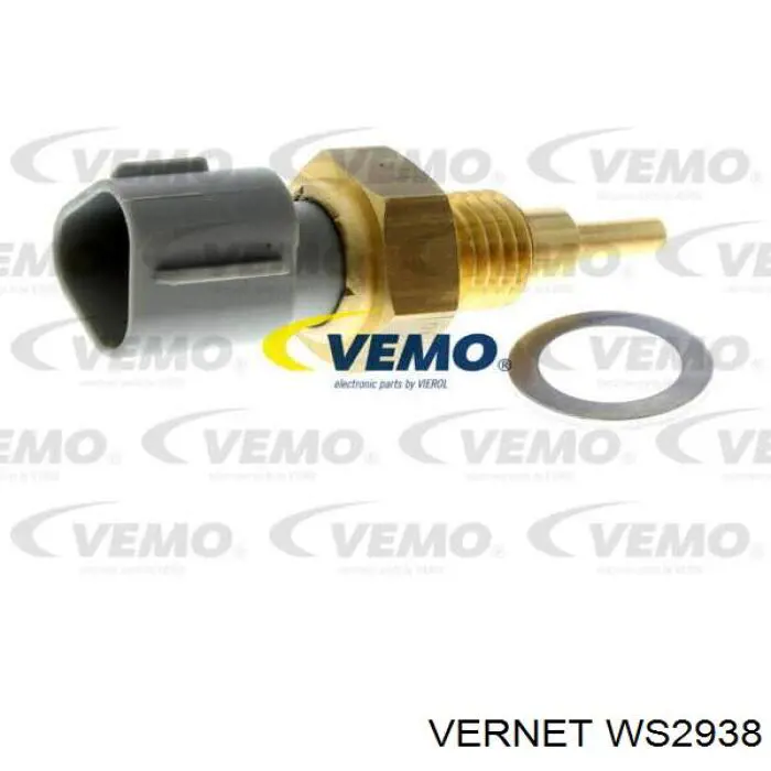 Датчик температури охолоджуючої рідини WS2938 Vernet