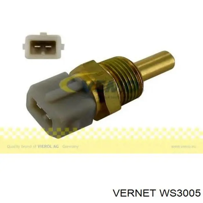 Датчик температури охолоджувальної рідини Vernet WS3005