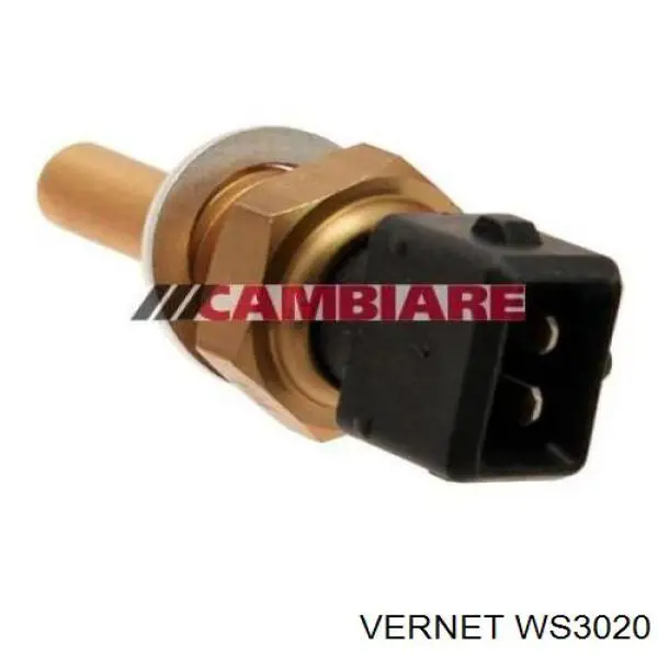 Термодатчик охолоджуючої рідини Vernet WS3020 ціна, від 6.33 USD