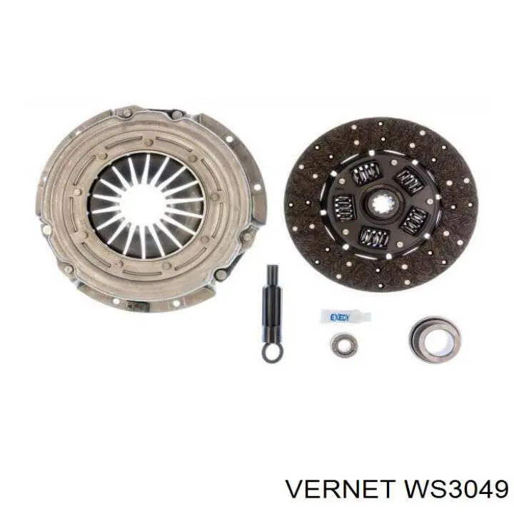 Термодатчик охолоджуючої рідини Vernet WS3049 ціна, від 7.10 USD