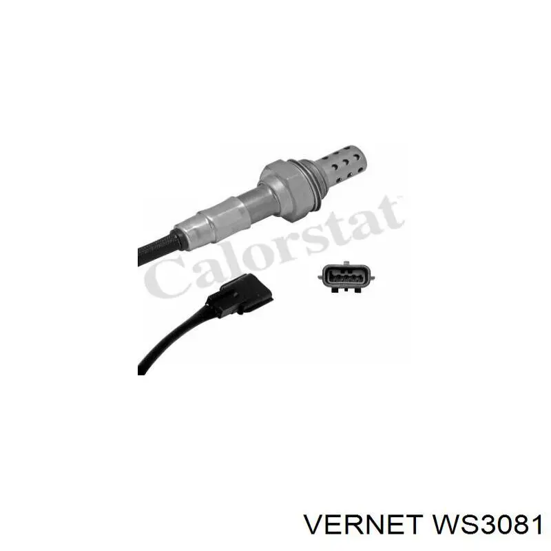 WS3081 Vernet Покажчик температури охолоджуючої рідини