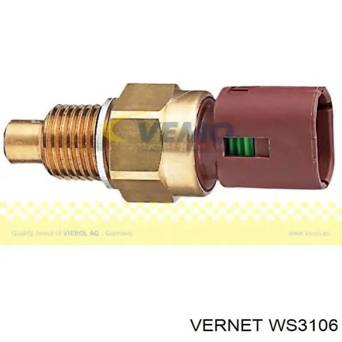 WS3106 Vernet датчик температури охолоджуючої рідини