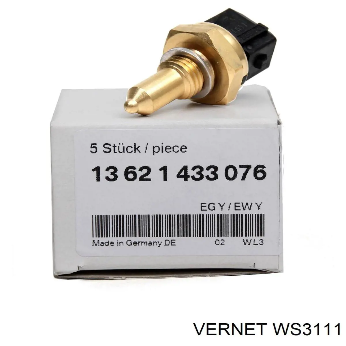 Купити WS3111 Vernet Датчик температури охолоджуючої рідини