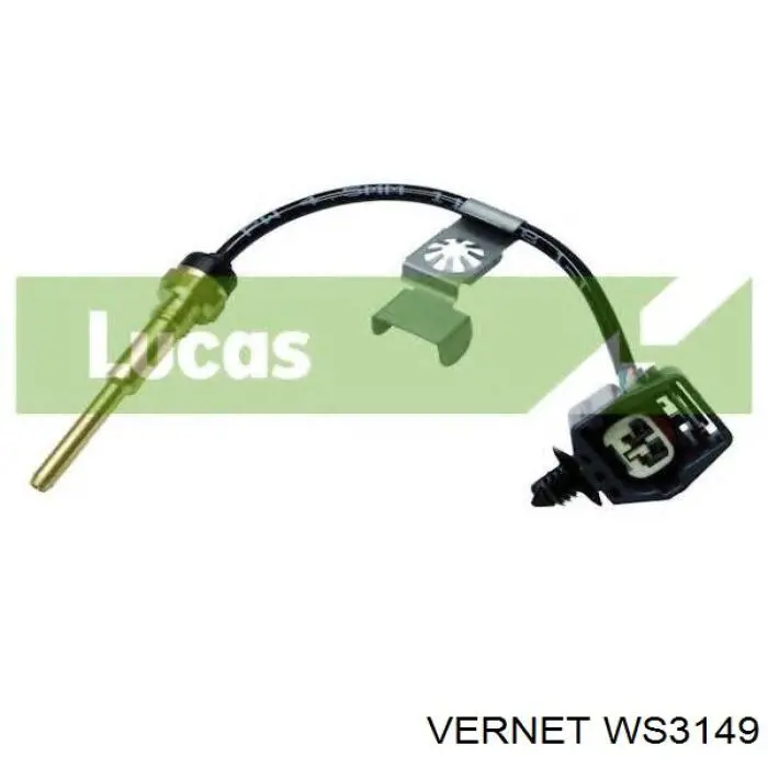 Термодатчик охолоджуючої рідини Vernet WS3149 ціна, від 7.68 USD