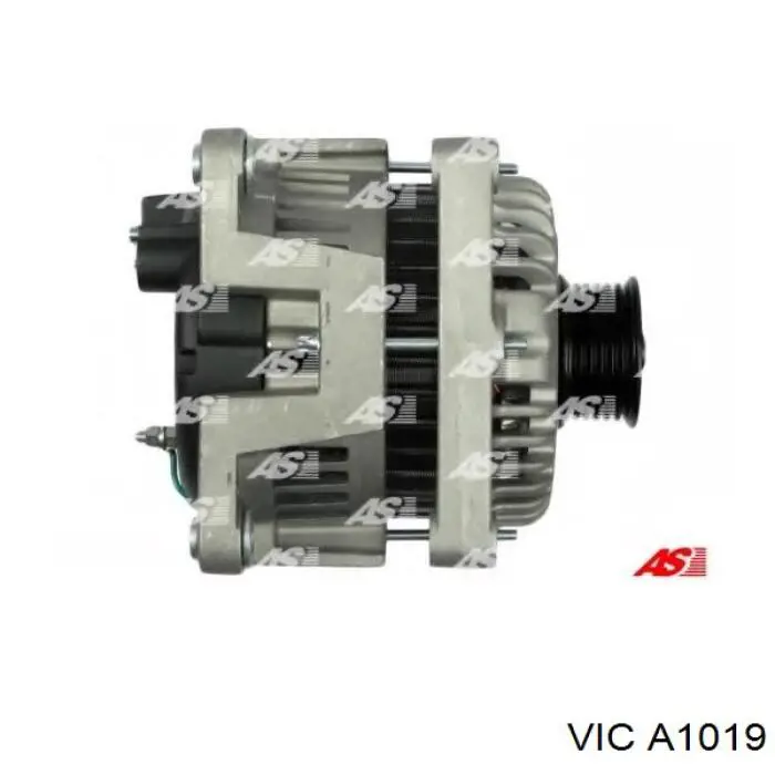 Фільтр повітряний A1019 Vic