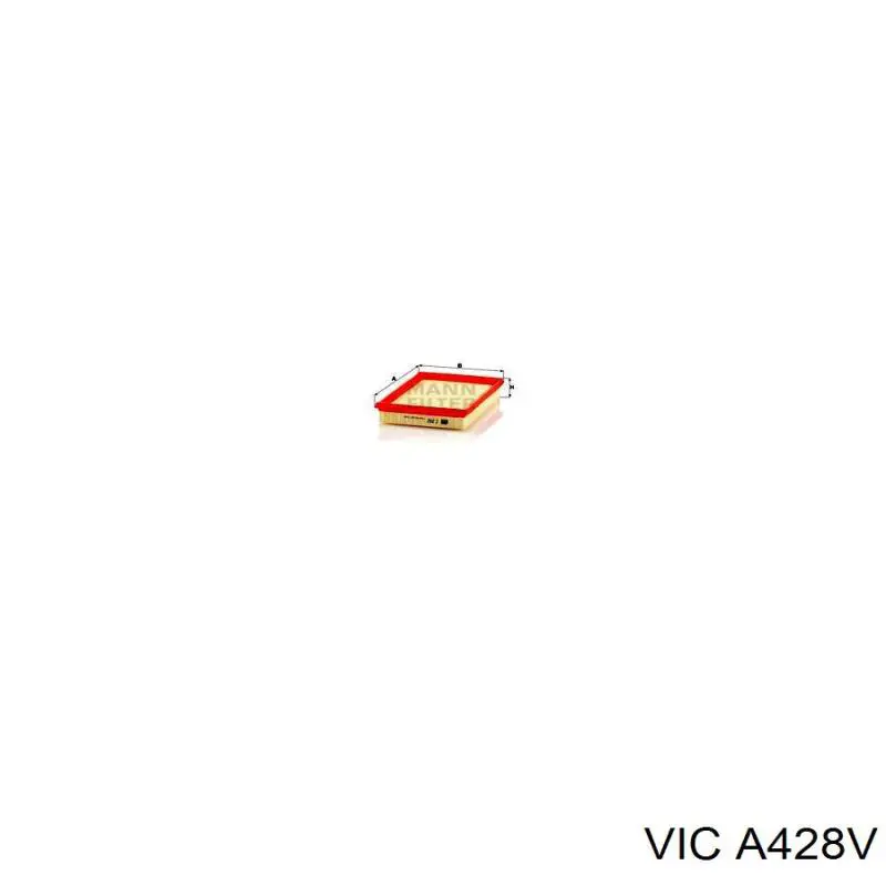 A428V Vic Повітряний фільтр двигуна
