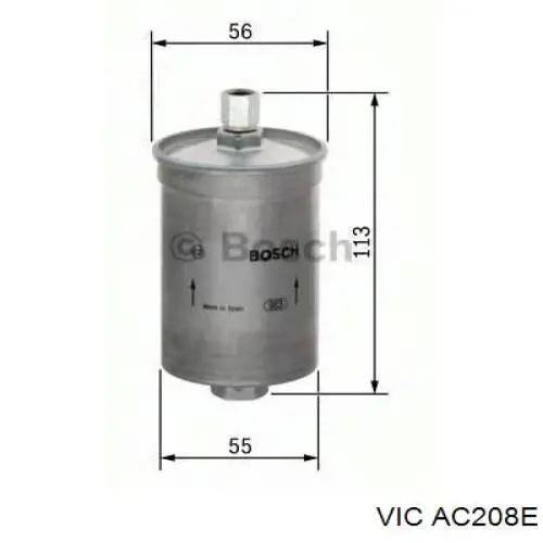 Фільтр салону 7110617SX Stellox