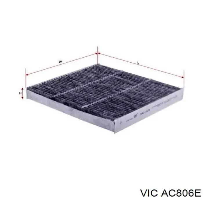 Фільтр повітряний обігрівача Vasco Filters B173 ціна, від 8.14 USD