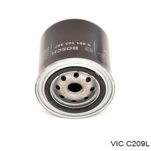 Масляний фільтр двигуна Vic C209L ціна, від 6.51 USD