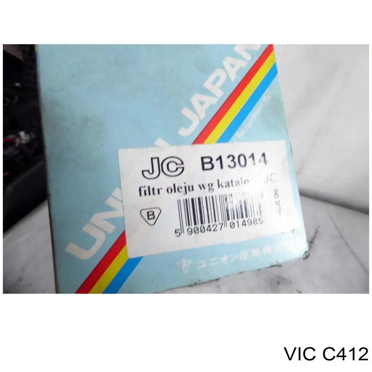 Масляний фільтр двигуна Vic C412 ціна, від 8.14 USD