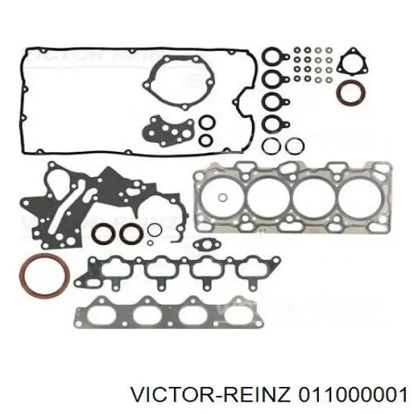 Комплект прокладок двигуна, повний Victor Reinz 011000001 ціна, від 171.84 USD