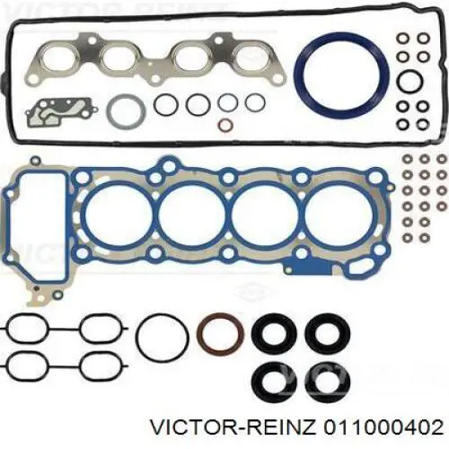 Комплект прокладок двигуна, повний Victor Reinz 011000402 ціна, від 163.84 USD