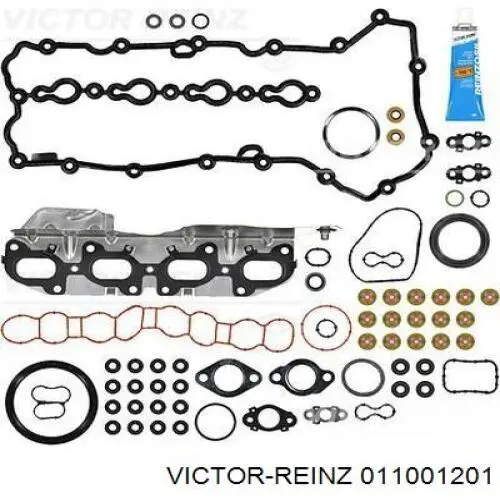 Купити 209102GK01 Hyundai/Kia Комплект прокладок